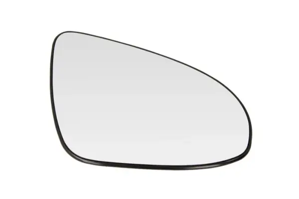 Sticla oglinda dreapta crom CITROEN C1 II; PEUGEOT 108; TOYOTA AYGO dupa 2014