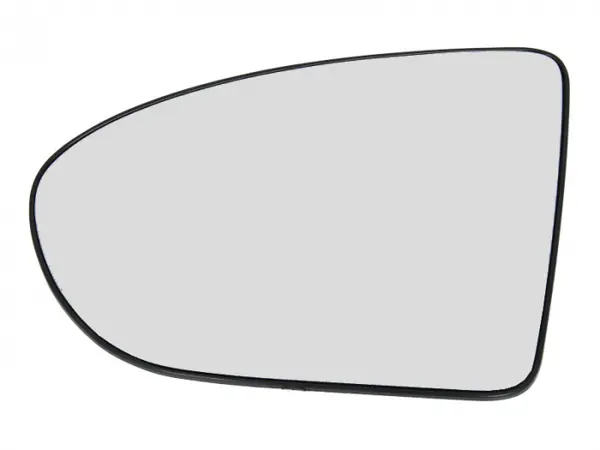 Sticla oglinda exterioara stanga convex, incalzita NISSAN QASHQAI dupa 2007