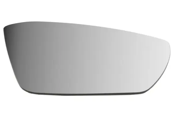 Sticla oglinda laterala dreapta convex, cu incalzire, asistenta banda potrivit VW T-CROSS 11.18-12.23