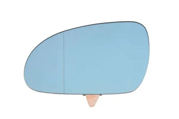 Sticla oglinda laterala Stanga (asferica, incalzita, albastru) potrivita SEAT ALHAMBRA; SKODA SUPERB I; VW GOLF PLUS V, GOLF V, PASSAT B5.5, PASSAT B6, SHARAN 09.95-12.13 -03.10
