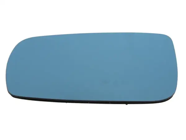 Sticla oglinda laterala Stanga (plat, incalzita, albastru) potrivit AUDI 80 B3, A3, A4 B5, A6 C4, A6 C5, A8 D2, ALLROAD C5 08.90-08.05