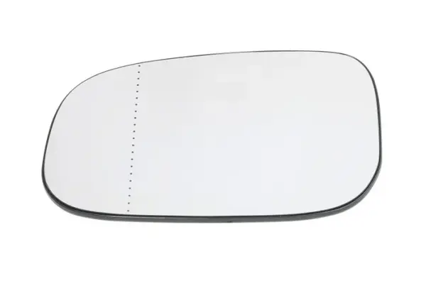 Sticla oglinda stanga asferic, incalzita, crom VOLVO C30, C70, S60 intre 2004-2010