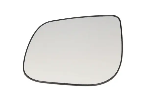 Sticla oglinda stanga incalzita, crom KIA PICANTO 2 II intre 2011-2015