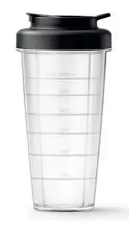 Sticla On the Go Philips Viva Collection HR3550/55, 0.6 l