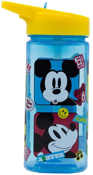 Sticlă pătrată Stor Mickey Mouse - 510 ml
