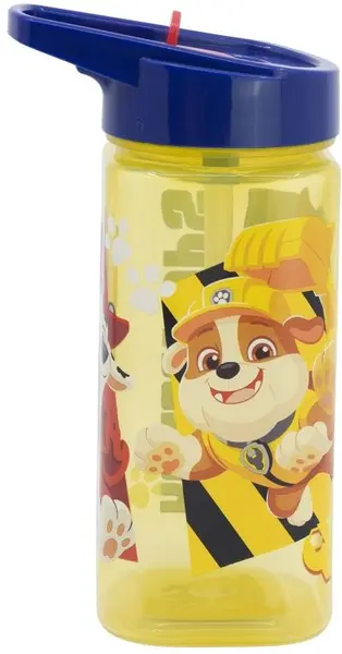 Sticlă pătrată Stor Paw Patrol - Boy Rescue Pups, 510 ml
