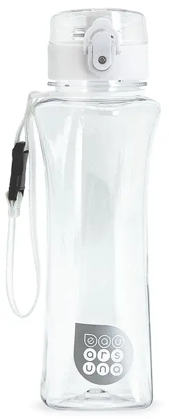 Sticlă pentru apă Ars Una – albă, 500 ml