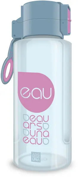 Sticla pentru apa Ars Una - Albastru deschis, 650 ml