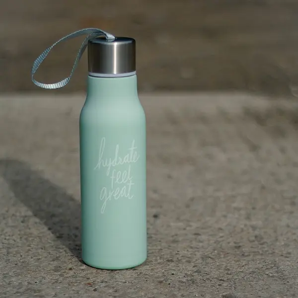 Sticla pentru apa - Hydrate feel great | NPW