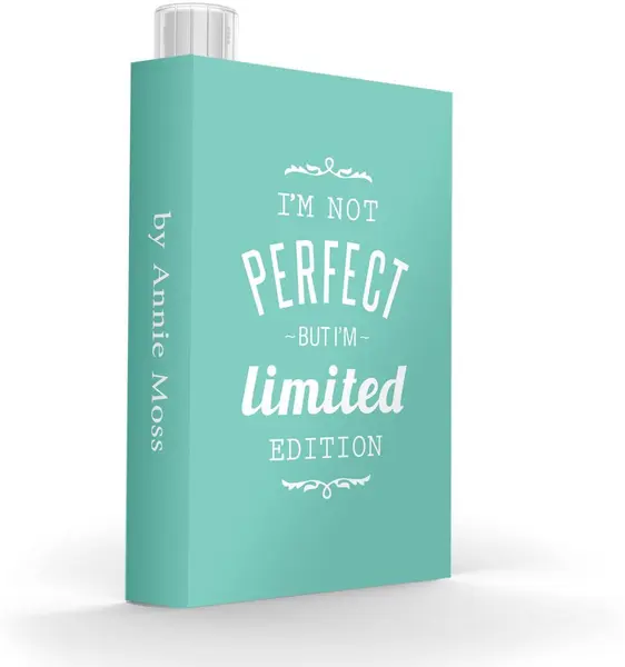 Sticla pentru apa - I'm Not Perfect | Asobu
