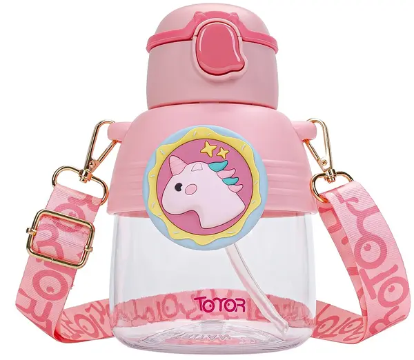 Sticlă pentru apă Kstationery Pop Up - Unicorn, 850 ml