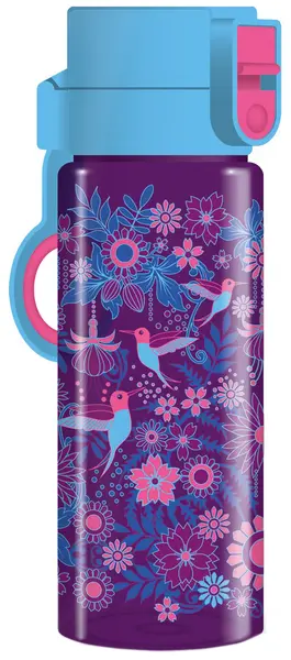 Sticlă pentru copii Ars Una Catalina Estrada - 475 ml, Humming bird