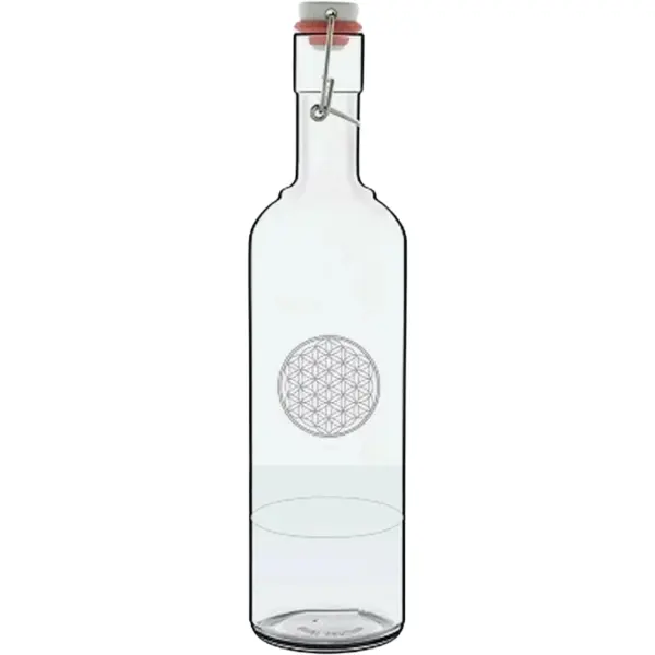 Sticla pentru Dilutie Hipertonica/Izotonica 1L