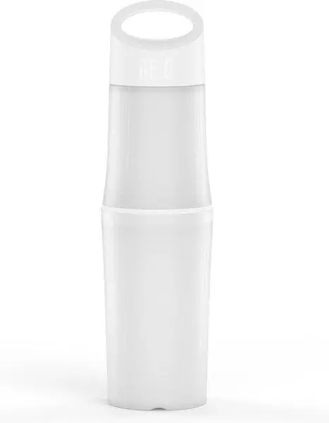 Sticla reciclabila - Be O Bottle, White | Be O Lifestyle