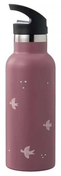 Sticlă și termos cu pai încorporat Fresk - Swallow, 500 ml