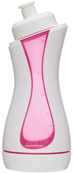 Sticla sport iiamo sport - Alb si roz, 380 ml