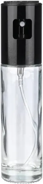 Sticlă spray pentru ulei Estia - 100 ml, negru