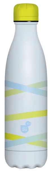 Sticlă termică Ars Una - Ribbon Yellow, 500 ml