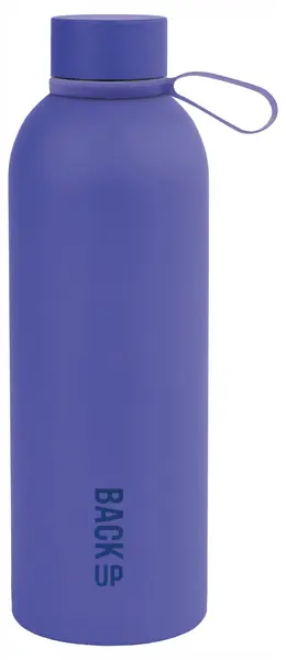 Sticlă termică BackUp 8 A - Mov, 500 ml
