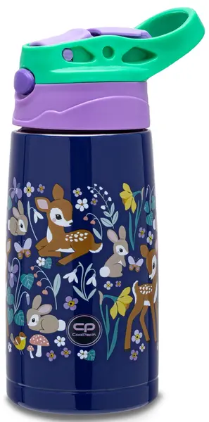 Sticlă termică Cool Pack Bono - Oh My Deer, 350 ml