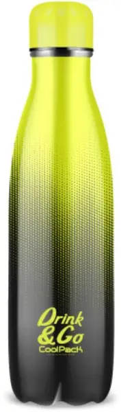 Sticlă termică Cool Pack - Gradient Lemon, 500 ml