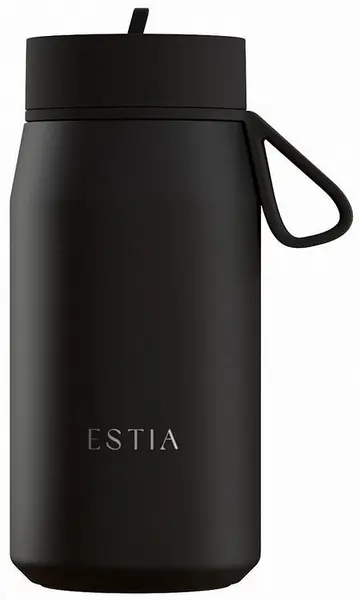 Sticlă termică cu mâner Estia Pulse - Void, 360 ml