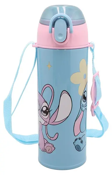Sticlă termică GIM Stitch - 450 ml