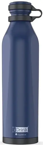 Sticlă termică I-Total B-EVO - 500 ml, albastru închis