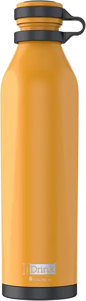 Sticlă termică I-Total B-EVO - 500 ml, ocru