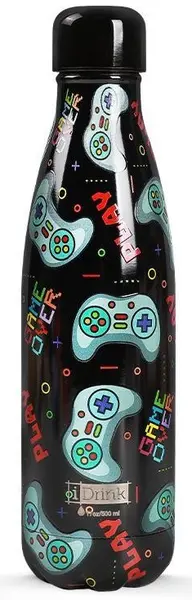 Sticlă termică I-Total Let's Play - 500 ml