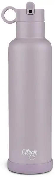 Sticlă termică pentru apă Citron - Violet, 750 ml