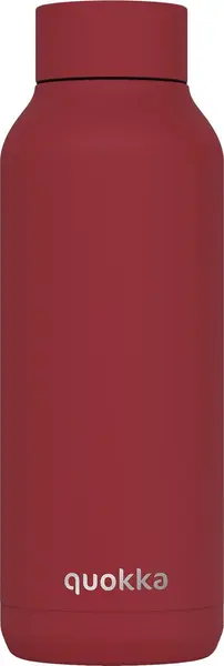 Sticlă termică Quokka Solid - Firebrick Red, 510 ml