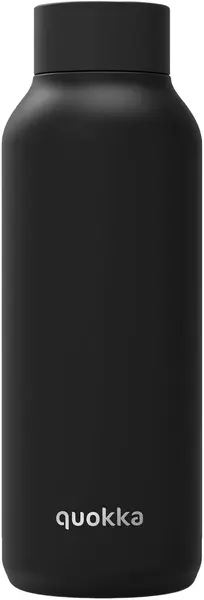 Sticlă termică Quokka Solid - Jet Black, 510 ml