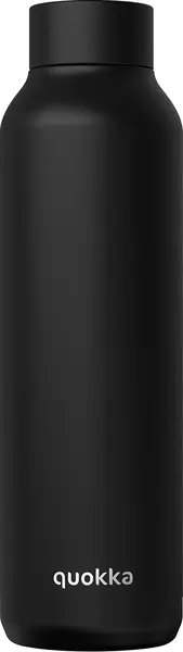 Sticlă termică Quokka Solid - Jet Black, 850 ml