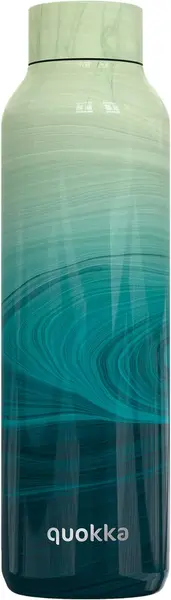 Sticlă termică Quokka Solid - Ocean, 630 ml