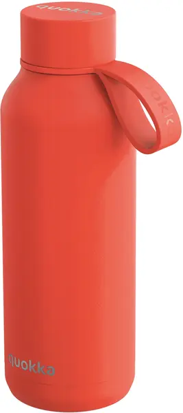 Sticlă termică Quokka Solid - Orange, 510 ml