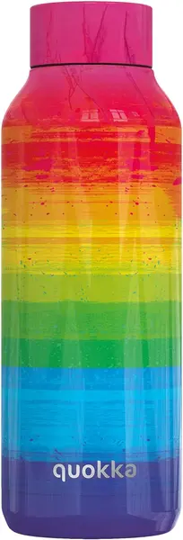 Sticlă termică Quokka Solid - Rainbow, 510 ml