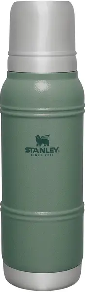 Sticla termică Stanley The Artisan - Hammertone Green, 1 l