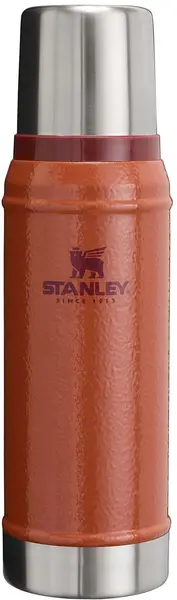 Sticlă termică Stanley The Legendary - Hammertone Clay, 750 ml