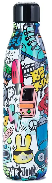 Sticlă termică YOLO - Graffity, 500 ml