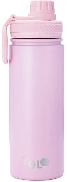 Sticlă termică YOLO - Roz, 500 ml
