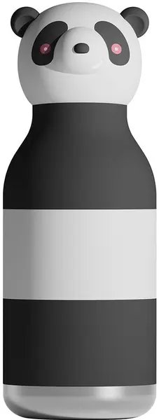 Sticlă termo pentru copii Asobu Bestie - Panda, 460 ml