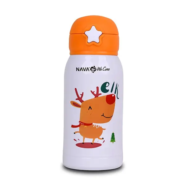 Sticla termoizolanta Nava 500 ml ren alb