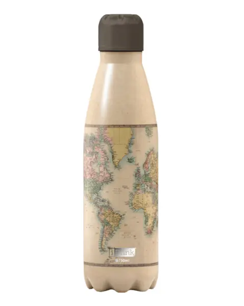 Sticla termoizolanta - Old Map, 750 ml | Total Juggling