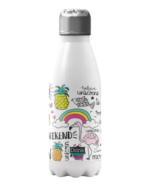 Sticla termoizolanta - Unicorn, 350 ml | Total Juggling