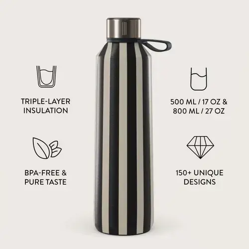 Sticla Termos Burga Prophecy, 500 ml, Inox