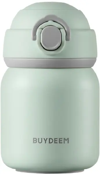 Sticlă termos BUYDEEM - Cozy Greenish, 200 ml