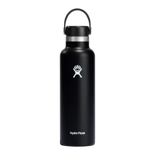 Sticla termos Hydro Flask Standard Black, inox, 620ml