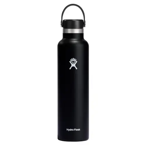 Sticla termos Hydro Flask Standard Black, inox, 710ml