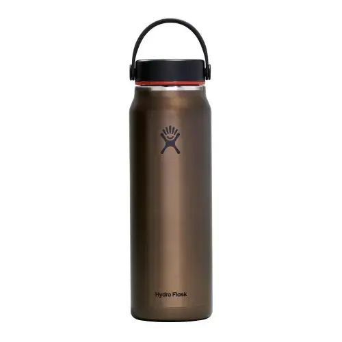 Sticla termos Hydro Flask Trail Obsidian, inox, 950ml